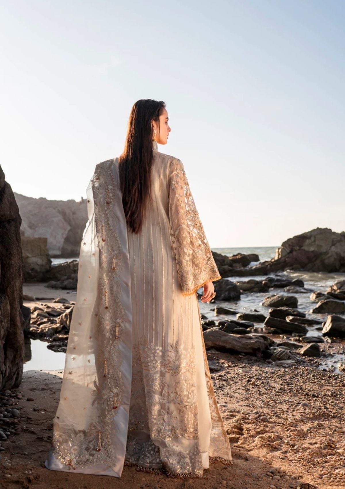 Formal Collection - Muneefanaz - Versailles - CLAIRE available at Saleem Fabrics Traditions