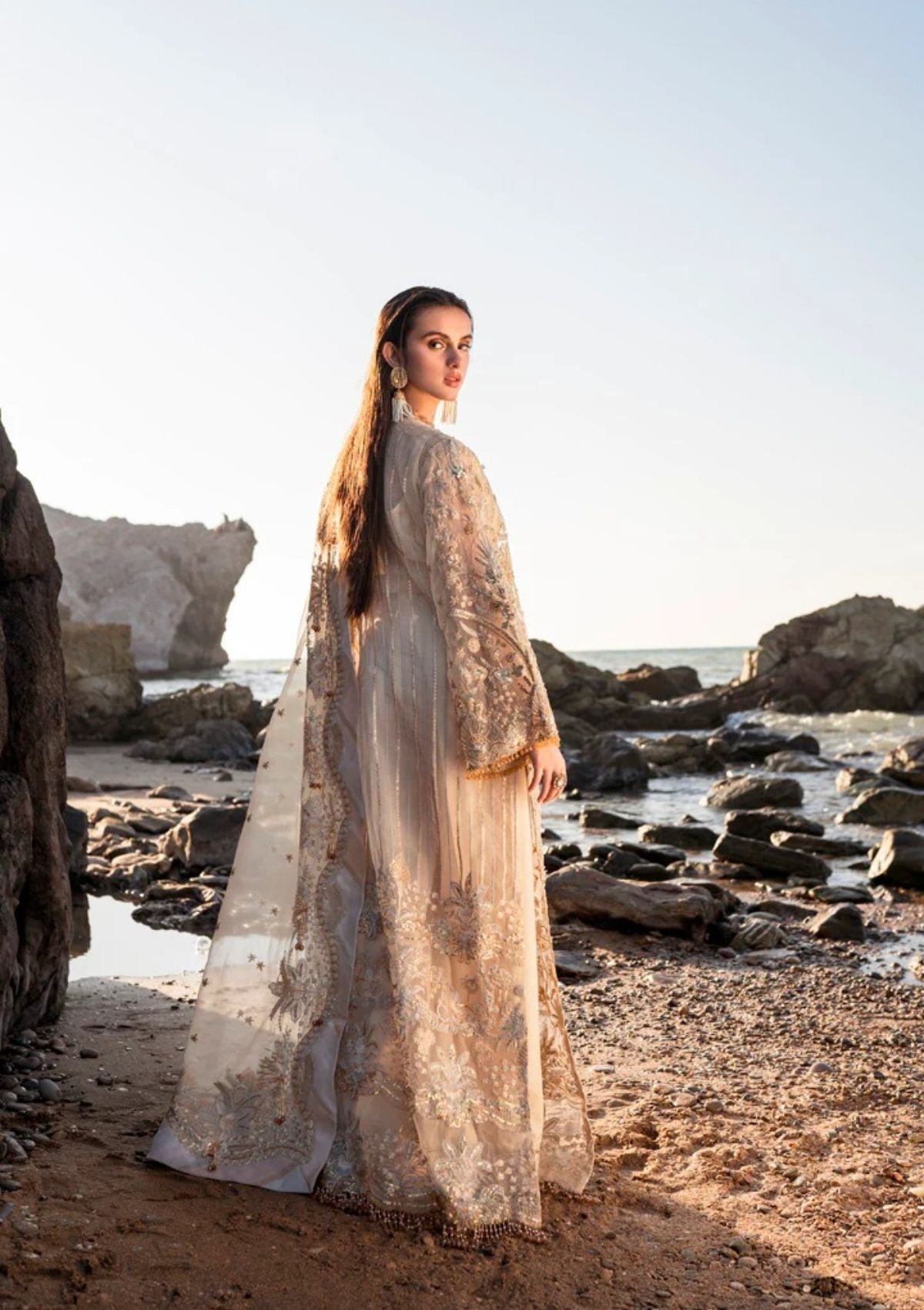 Formal Collection - Muneefanaz - Versailles - CLAIRE available at Saleem Fabrics Traditions