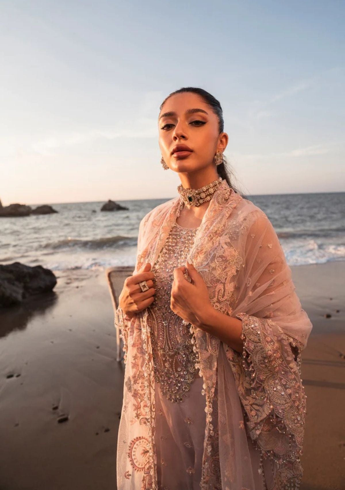 Formal Collection - Muneefanaz - Versailles - JANETTE available at Saleem Fabrics Traditions