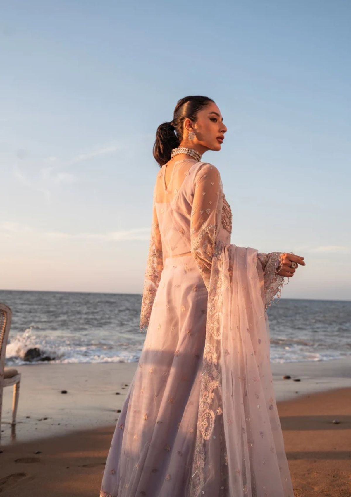 Formal Collection - Muneefanaz - Versailles - JANETTE available at Saleem Fabrics Traditions