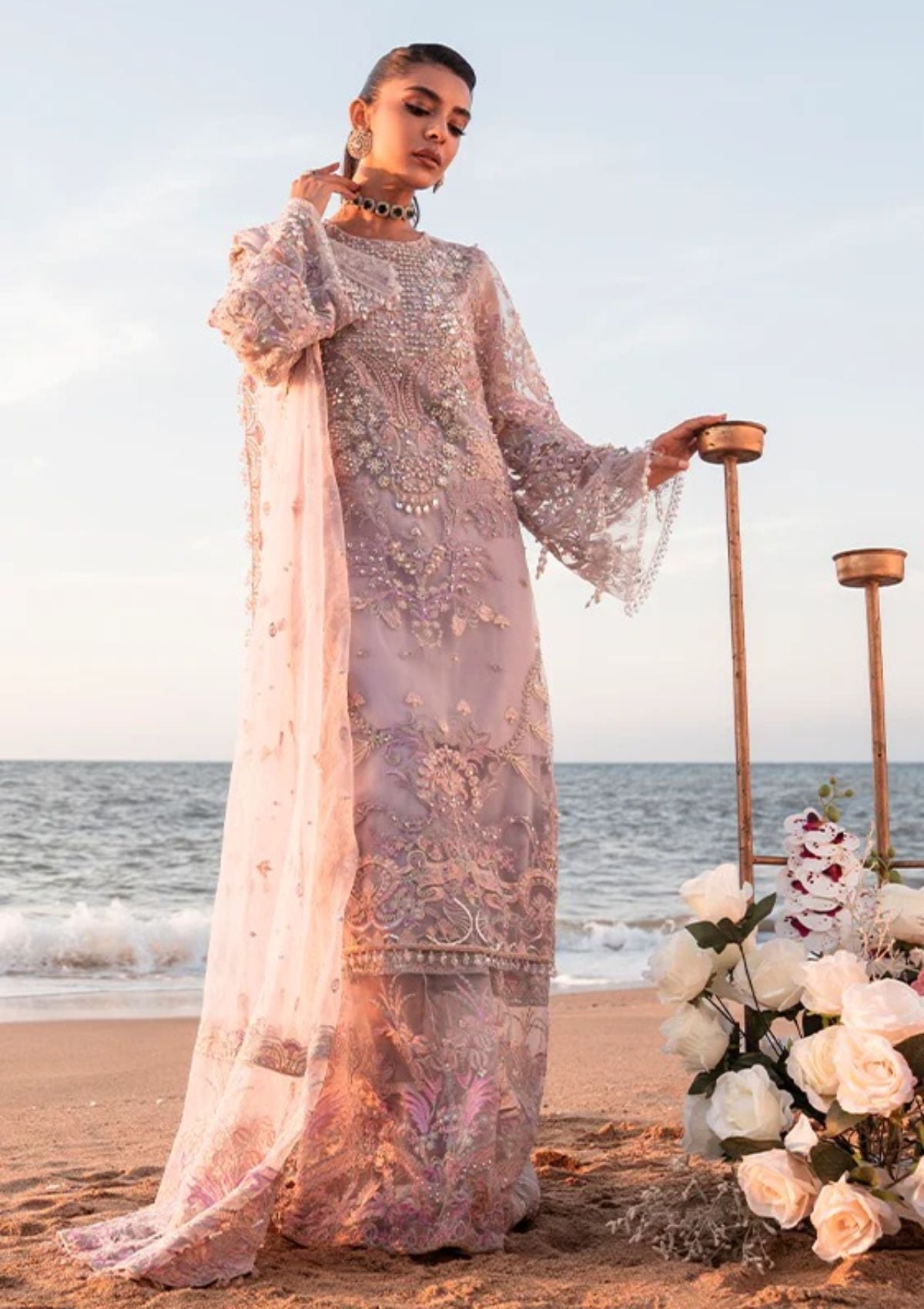 Formal Collection - Muneefanaz - Versailles - JANETTE available at Saleem Fabrics Traditions