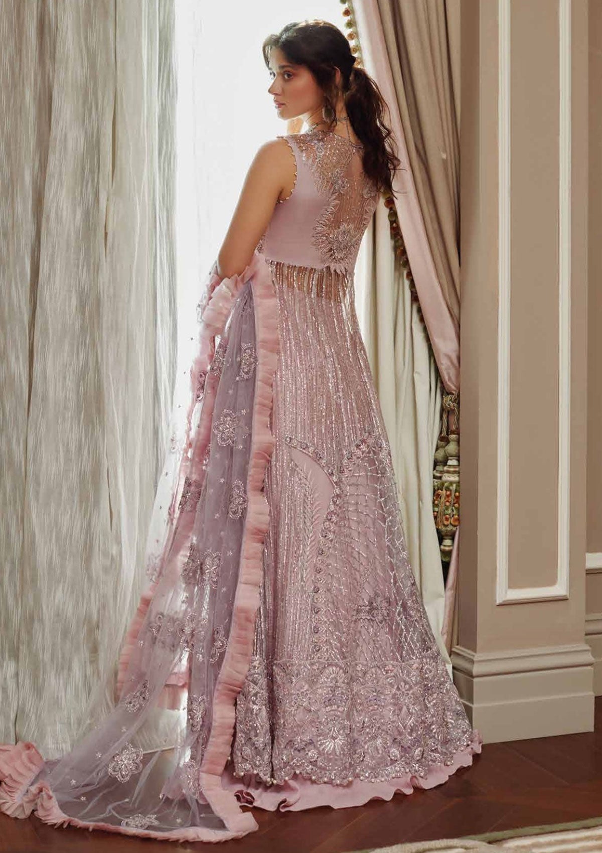 Formal Collection - Mushq - Amour - Mabel - TDL#8 available at Saleem Fabrics Traditions