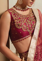 Formal Collection - Mushq - Amour - Ruby - TDL#6 available at Saleem Fabrics Traditions