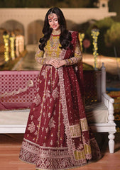 Formal Collection - Qalamkar - Mastani - MT#05 (AIDA) available at Saleem Fabrics Traditions