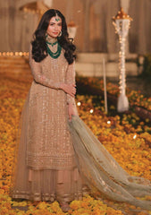 Formal Collection - Qalamkar - Mastani - MT#07 (ABIR) available at Saleem Fabrics Traditions