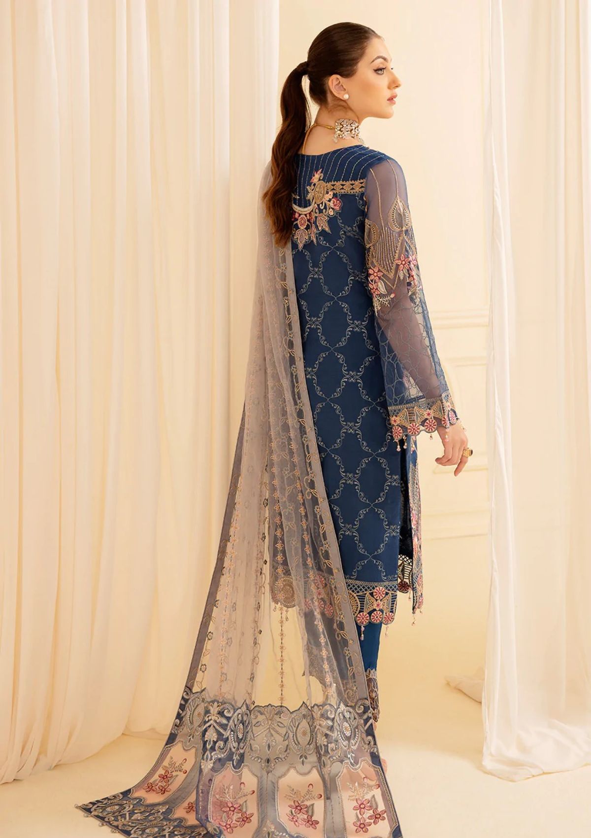 Formal Collection - Ramsha - Minhal - V07 - M#701 available at Saleem Fabrics Traditions
