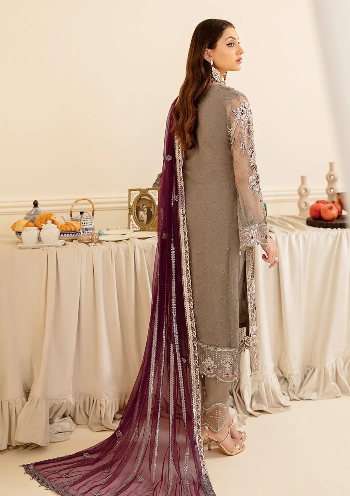 Formal Collection - Ramsha - Minhal - V07 - M#704 available at Saleem Fabrics Traditions