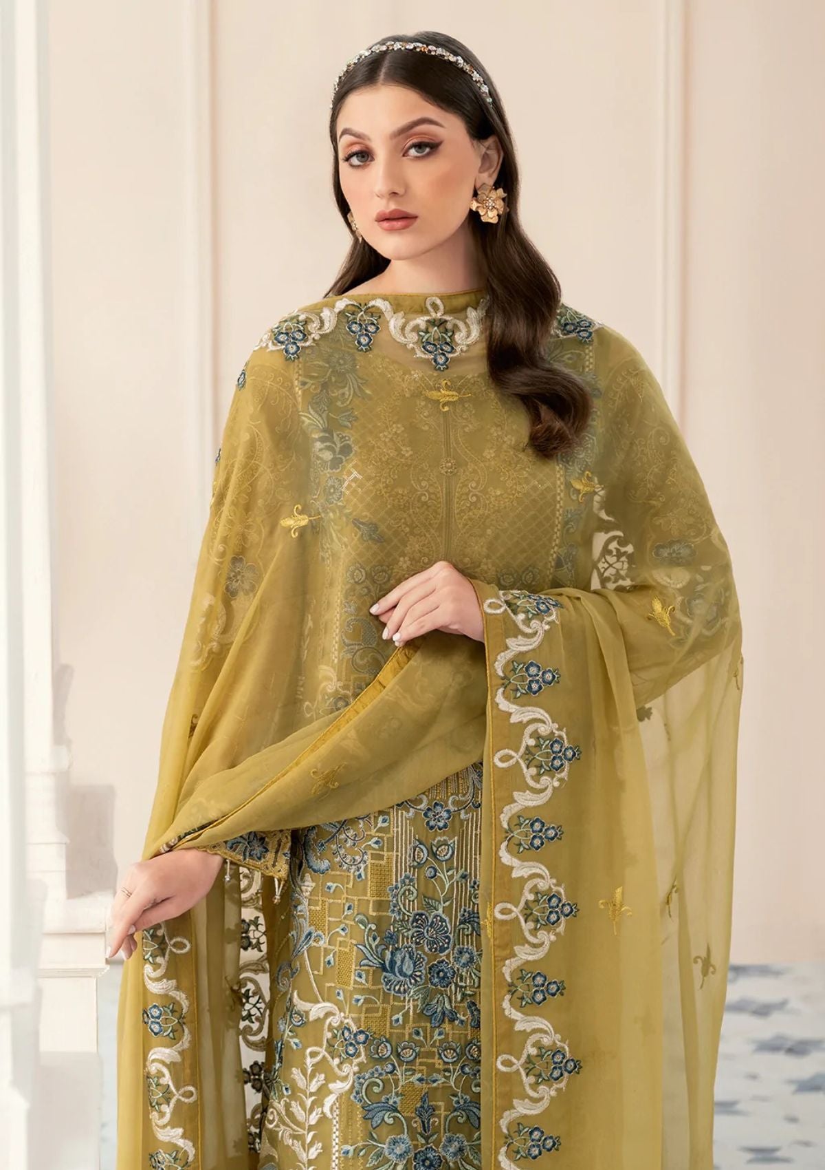 Formal Collection - Ramsha - Rangoon - V09 - D#903 available at Saleem Fabrics Traditions