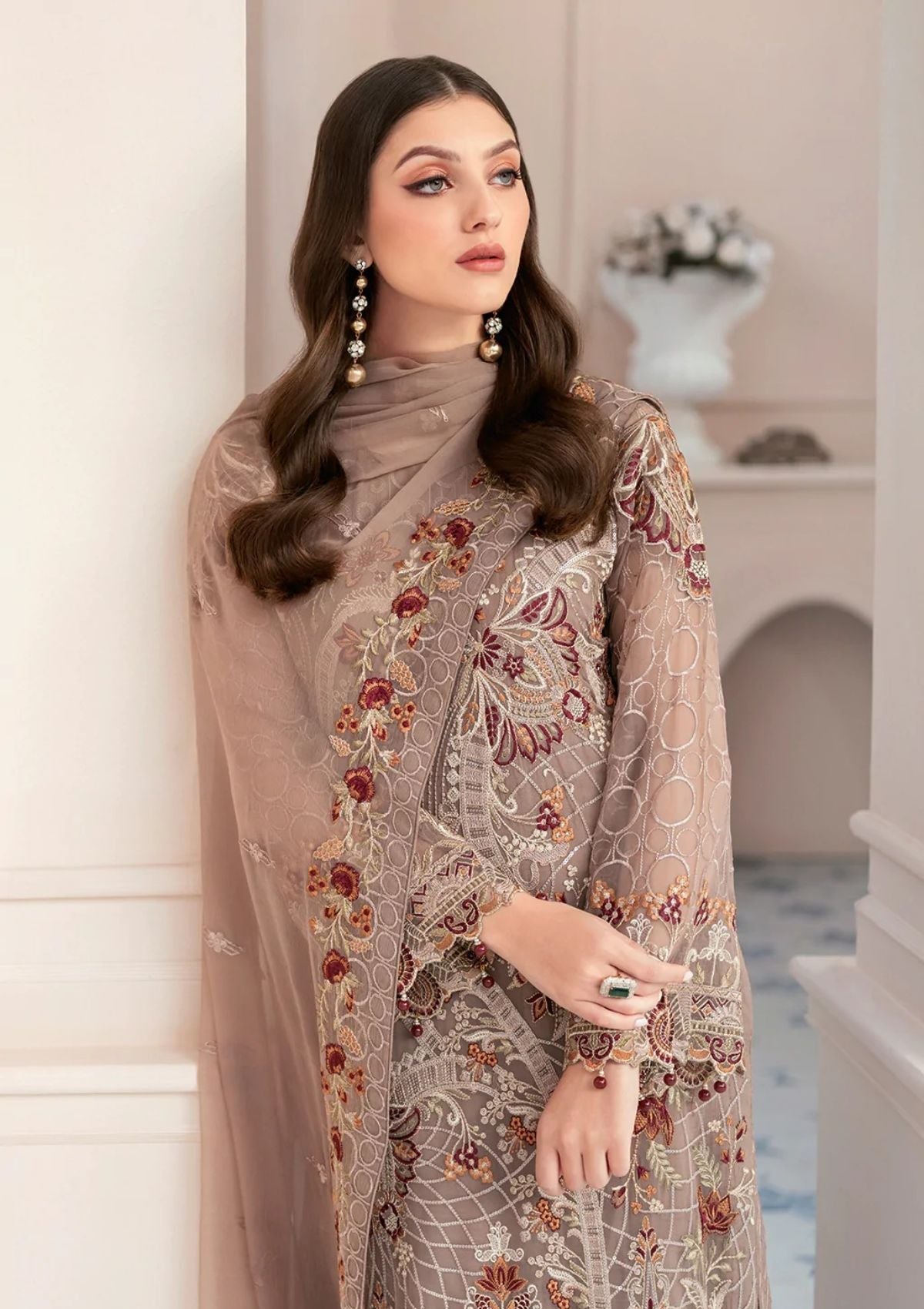Formal Collection - Ramsha - Rangoon - V09 - D#905 available at Saleem Fabrics Traditions