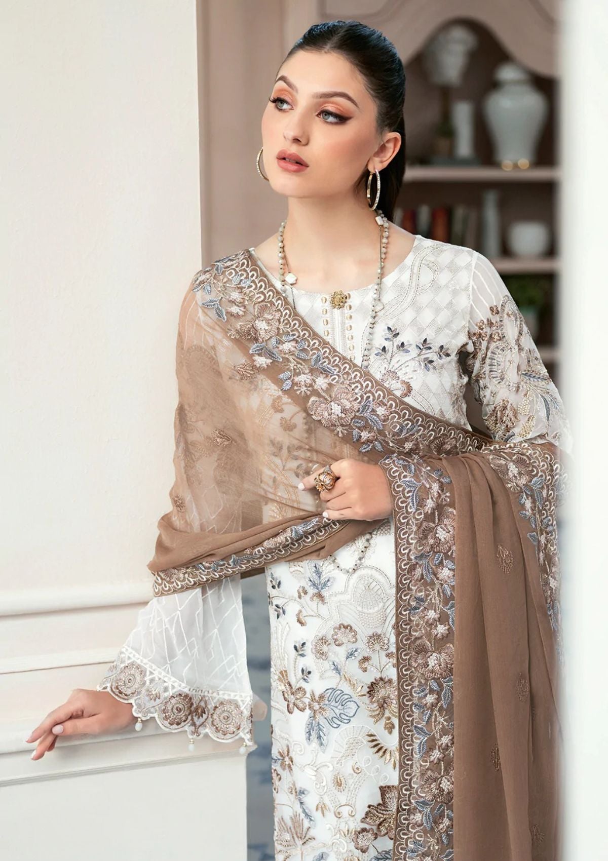 Formal Collection - Ramsha - Rangoon - V09 - D#911 available at Saleem Fabrics Traditions