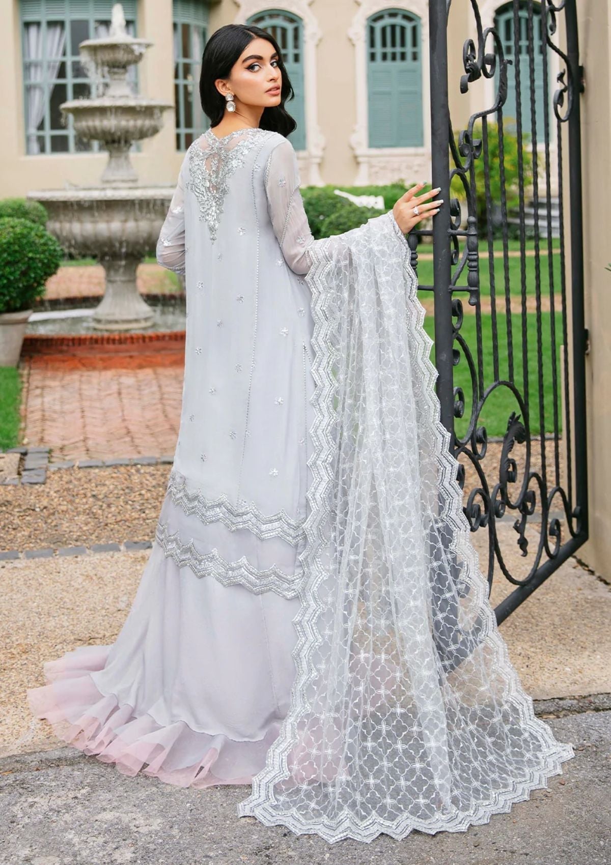 Formal Collection - Roheenaz - Aafreen - RAC#10 available at Saleem Fabrics Traditions