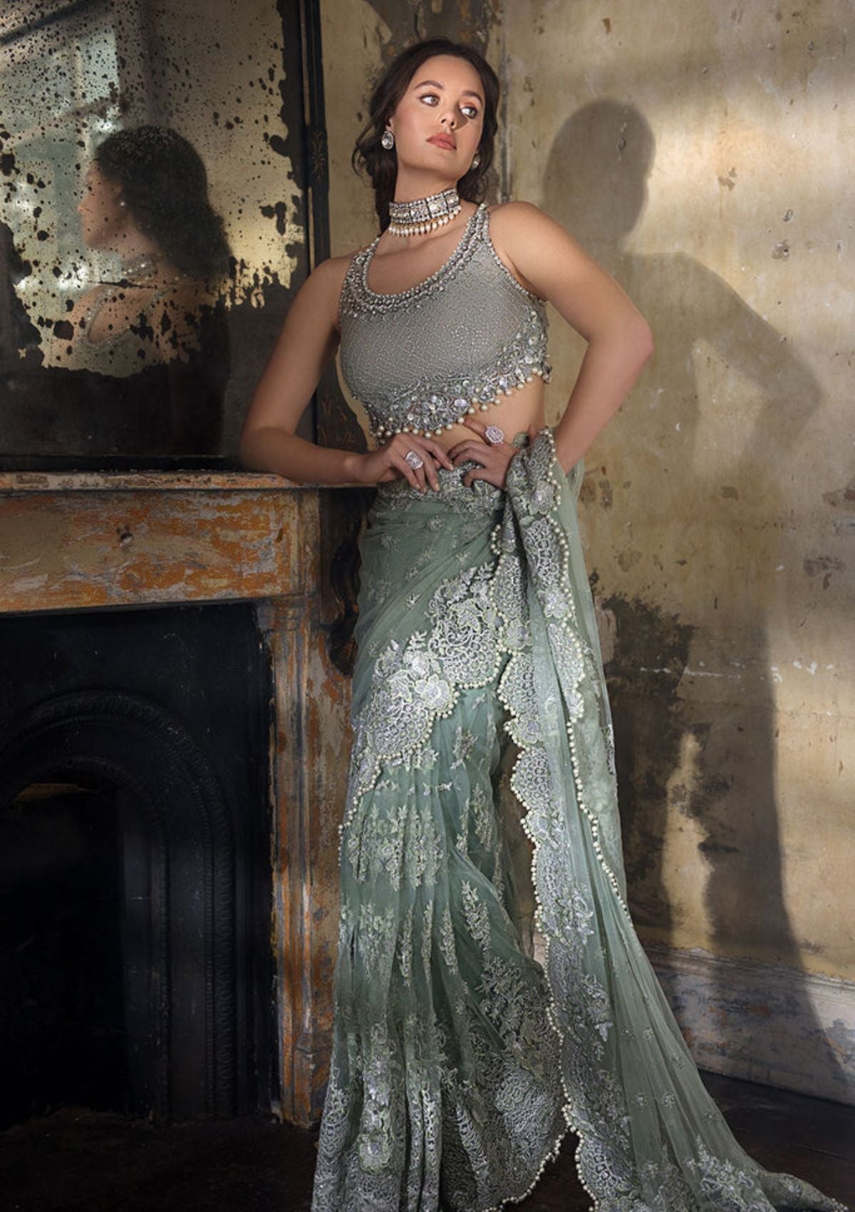 Formal Collection - Sobia Nazir - Nayab - Festive - D#2 available at Saleem Fabrics Traditions