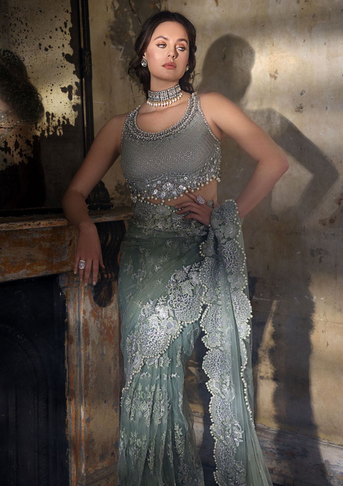 Formal Collection - Sobia Nazir - Nayab - Festive - D#2 available at Saleem Fabrics Traditions