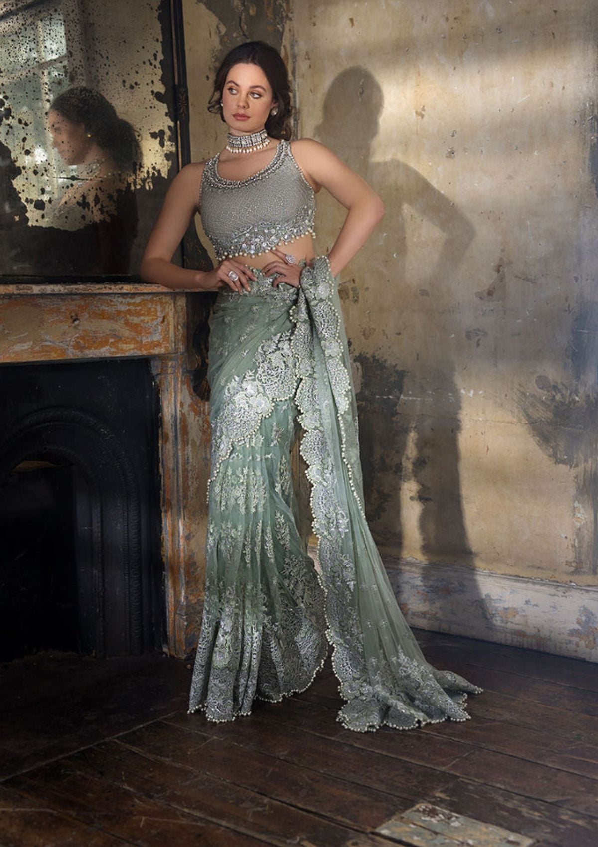 Formal Collection - Sobia Nazir - Nayab - Festive - D#2 available at Saleem Fabrics Traditions