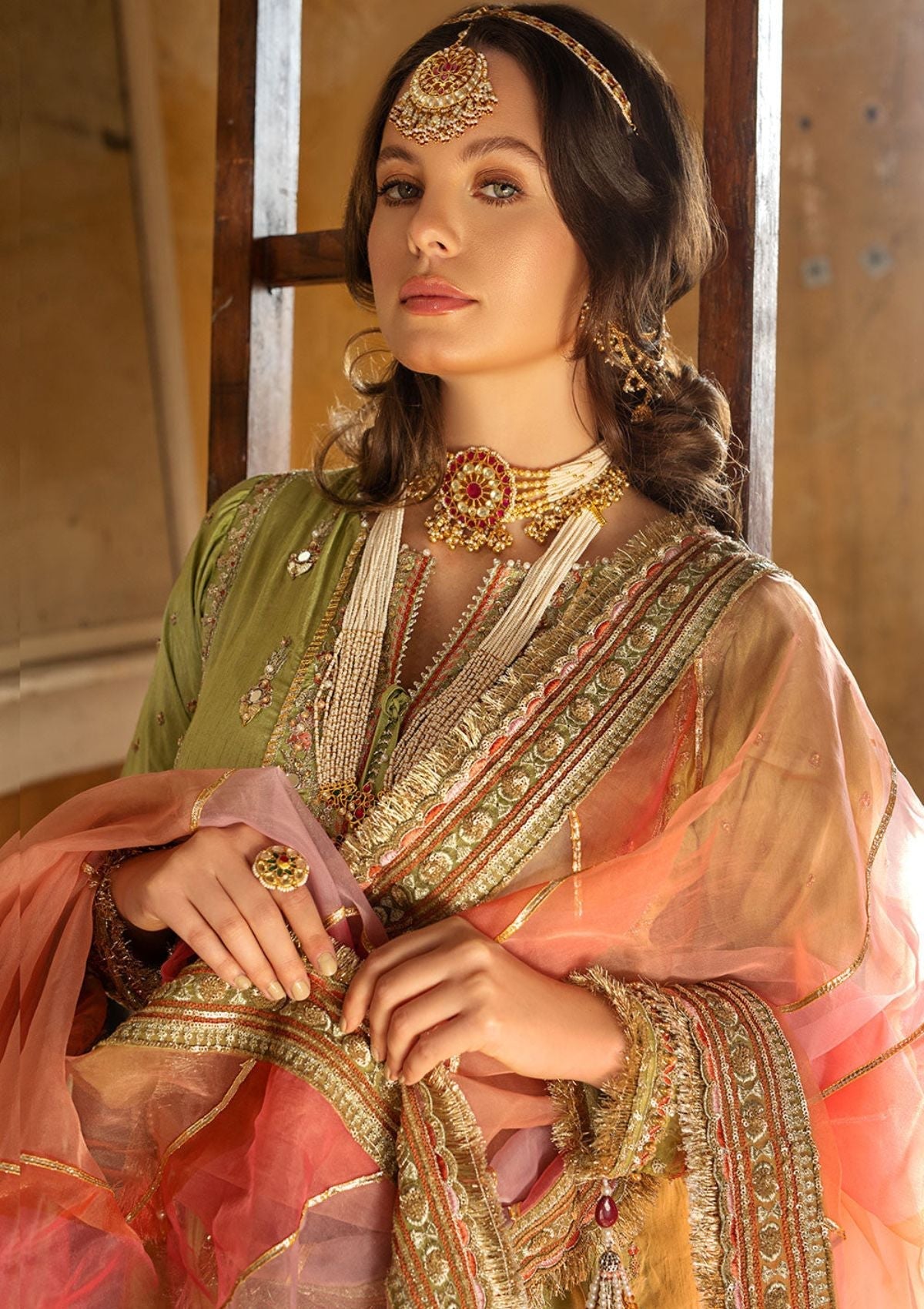 Formal Collection - Sobia Nazir - Nayab - Festive - D#6 available at Saleem Fabrics Traditions