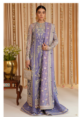 Formal Collection - Suffuse - Freeshia - Wedding - Jahan available at Saleem Fabrics Traditions