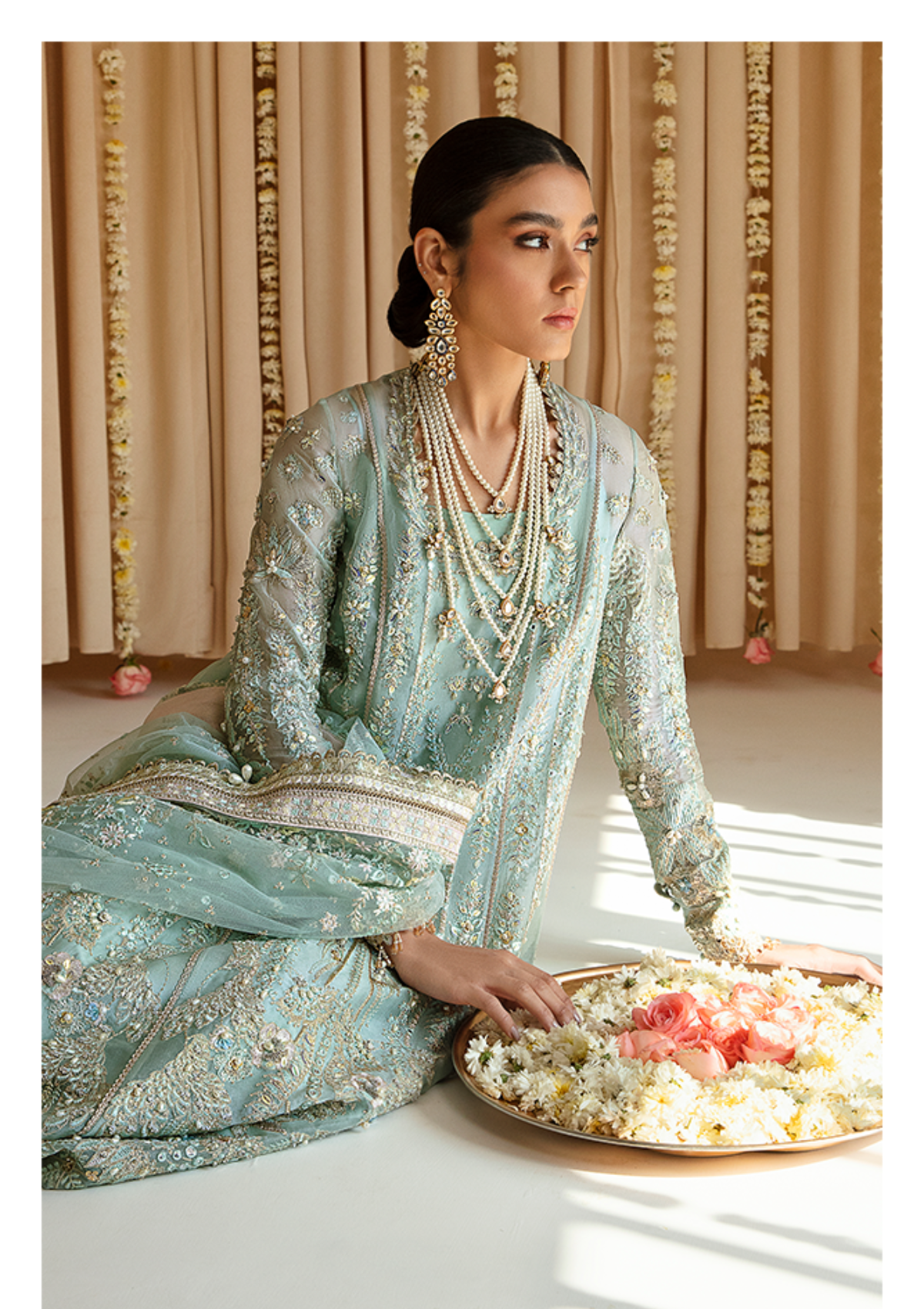 Formal Collection - Suffuse - Freeshia - Wedding - Zille available at Saleem Fabrics Traditions