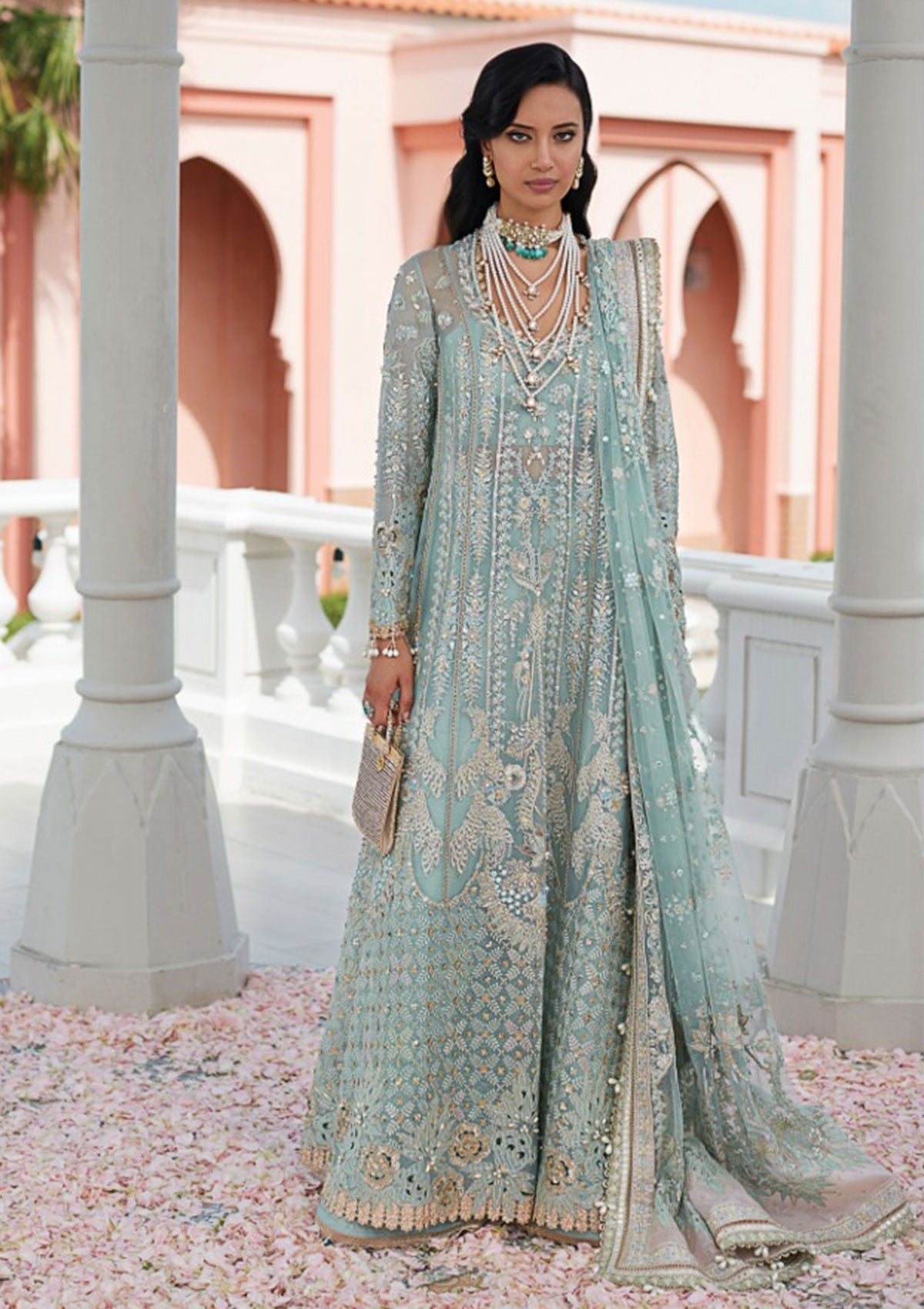 Formal Collection - Suffuse - Freeshia - Wedding - Zille available at Saleem Fabrics Traditions