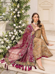Formal Collection - Xenia - Ishya - Luxury - D#01 - Hikmat available at Saleem Fabrics Traditions