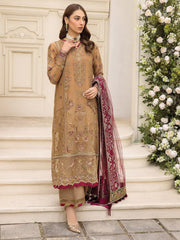 Formal Collection - Xenia - Ishya - Luxury - D#01 - Hikmat available at Saleem Fabrics Traditions