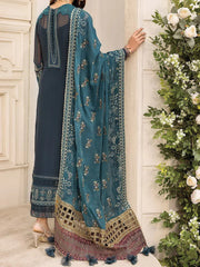 Formal Collection - Xenia - Ishya - Luxury - D#02 - Famiya available at Saleem Fabrics Traditions