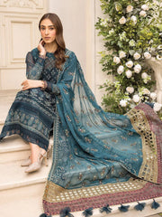 Formal Collection - Xenia - Ishya - Luxury - D#02 - Famiya available at Saleem Fabrics Traditions