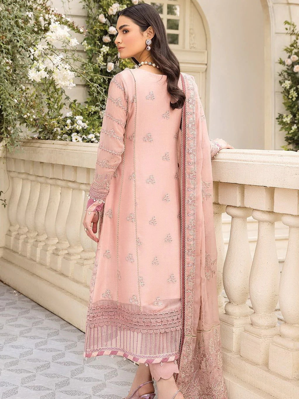 Formal Collection - Xenia - Ishya - Luxury - D#03 - Faryal available at Saleem Fabrics Traditions