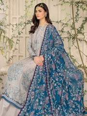 Formal Collection - Xenia - Ishya - Luxury - D#05 - Neelfiya available at Saleem Fabrics Traditions