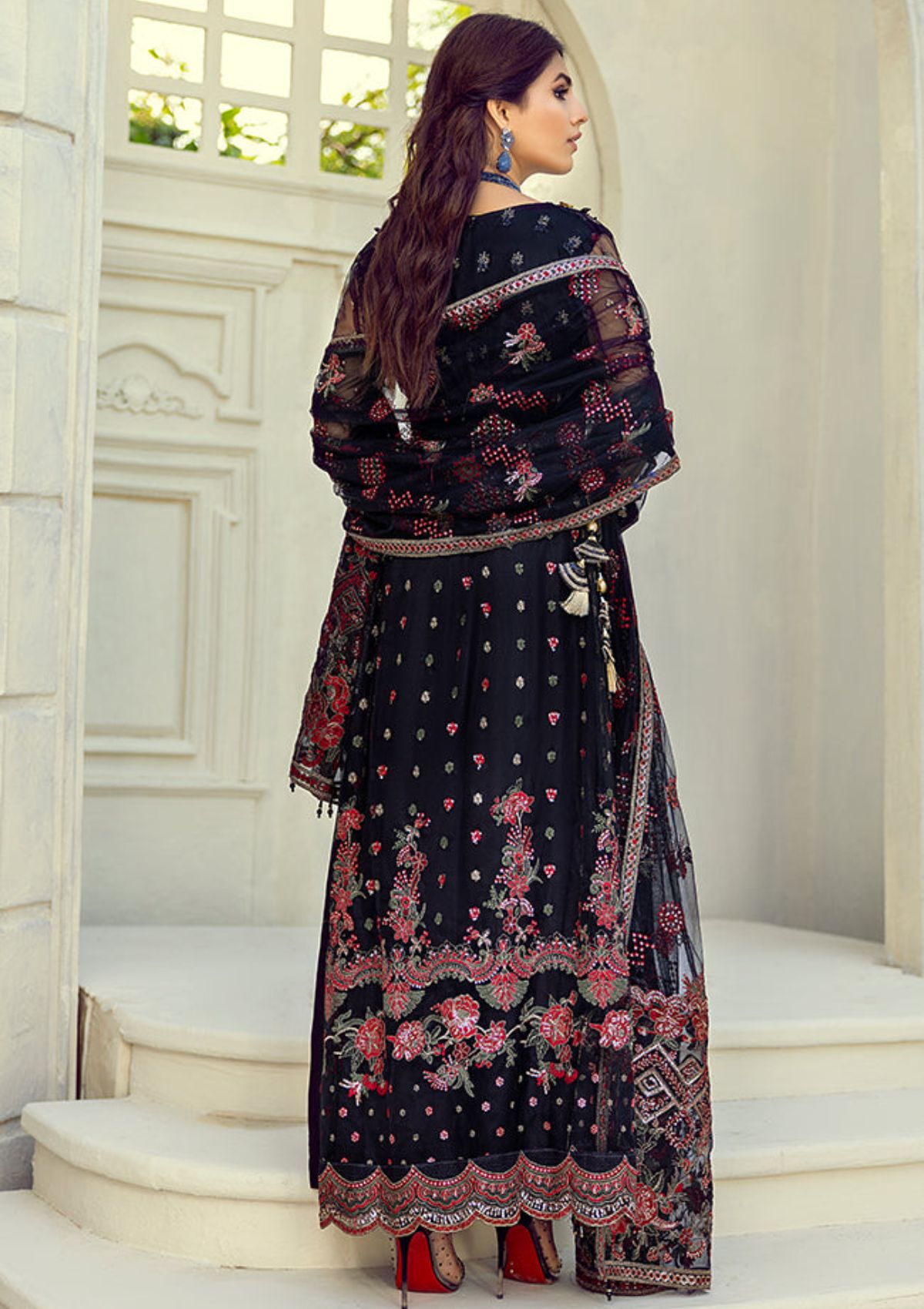 Formal Dress - AL Zohaib - Mehrbano - AZFM#07 available at Saleem Fabrics Traditions