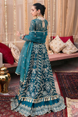 Formal Dress - Afrozeh - Ayzel Noroz - Kerani - AZ#5 available at Saleem Fabrics Traditions