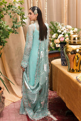 Formal Dress - Afrozeh - Ayzel Noroz - Shema - AZ#6 available at Saleem Fabrics Traditions