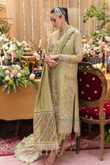 Formal Dress - Afrozeh - Ayzel Noroz - Shirini - AZ#3 available at Saleem Fabrics Traditions