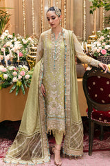 Formal Dress - Afrozeh - Ayzel Noroz - Shirini - AZ#3 available at Saleem Fabrics Traditions