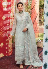 Formal Dress - Afrozeh - Ayzel Sangat - Ramani - D#8 available at Saleem Fabrics Traditions