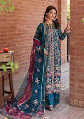 Formal Dress - Afrozeh - Ayzel Sangat - Rayna - D#5 available at Saleem Fabrics Traditions