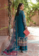 Formal Dress - Afrozeh - Ayzel Sangat - Rayna - D#5 available at Saleem Fabrics Traditions