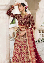 Formal Dress - Afrozeh - Brides - Hayal available at Saleem Fabrics Traditions