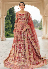Formal Dress - Afrozeh - Brides - Mahjabeen available at Saleem Fabrics Traditions