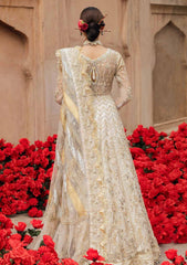 Formal Dress - Afrozeh - Brides - Mahru available at Saleem Fabrics Traditions