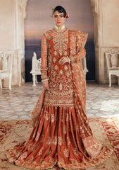 Formal Dress - Afrozeh - Brides - Rangreza available at Saleem Fabrics Traditions