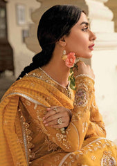 Formal Dress - Afrozeh - Dhoop kinaray - Ghazal - D#10 available at Saleem Fabrics Traditions