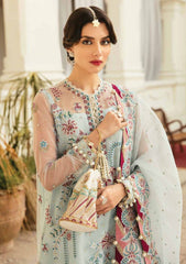 Formal Dress - Afrozeh - Dhoop kinaray - Safiya - D#7 available at Saleem Fabrics Traditions