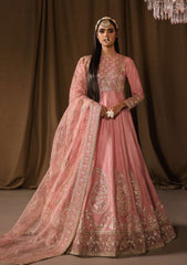 Formal Dress - Afrozeh - Divani - Silk - AS#008 (Nayab) available at Saleem Fabrics Traditions