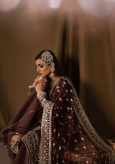 Formal Dress - Afrozeh - Divani - Silk - AS#010 (Nafees) available at Saleem Fabrics Traditions