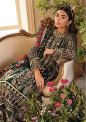 Formal Dress - Afrozeh - La Fuchsia - Wedding - Laurel - D#10 by Saleem Fabrics PK