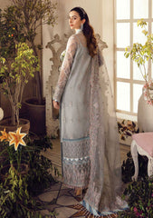 Formal Dress - Afrozeh - La Fuchsia - Wedding - Lucia - D#2 by Saleem Fabrics PK