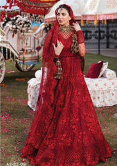 Formal Dress - Afrozeh - Shehnai - Wedding - Afreen - AFS#09 available at Saleem Fabrics Traditions