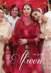Formal Dress - Afrozeh - Shehnai - Wedding - Afreen - AFS#09 available at Saleem Fabrics Traditions