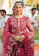 Formal Dress - Afrozeh - Shehnai - Wedding - Dashtenaz - AFS#04 available at Saleem Fabrics Traditions