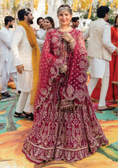 Formal Dress - Afrozeh - Shehnai - Wedding - Dashtenaz - AFS#04 available at Saleem Fabrics Traditions